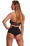 Bielizna stanik i szorty L  - Silver Touch