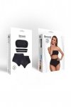 Bielizna stanik i szorty XL  - Silver Touch