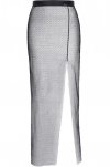 Bielizna spódnica długa XL  - Silver Touch