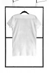 T-shirt men white XXL regular
