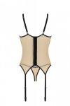 Bielizna Daisy corset beige XXL/XXXL