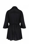 Sybilla peignoir black XXL/XXXL - Casmir
