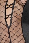 Bielizna Dallas corset black S/M - Casmir