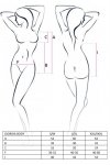 Bielizna Giorgia bodyblack XXL/XXXL - Casmir