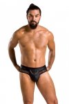 030 Slip Open Tom black L/XL - Passion