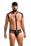 038 Set John black L/XL - Passion