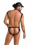 038 Set John black S/M - Passion