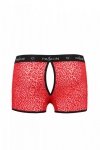 046 Short Parker red S/M - Passion