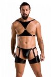 047 Set Aron black S/M - Passion
