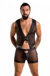 053 Set William black S/M - Passion