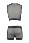 053 Set William black S/M - Passion
