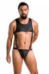 056 Body Adam black S/M - Passion