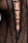 Bielizna Clarisse body black L/XL - Casmir