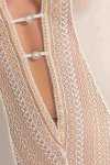 Bielizna Clarisse body cream S/M - Casmir