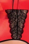 Bielizna Lauren corset red S/M - Casmir