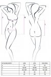 Bielizna Sylviane body coral XXL/XXXL - Casmir