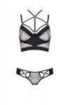 Lagerta set black L/XL