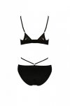 Bielizna Lara bikini black XXL/XXXL - Casmir