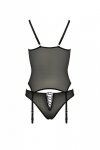 Bielizna Lara corset black XXL/XXXL - Casmir