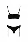 Bielizna Lara set black S/M - Casmir