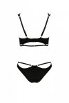 Bielizna Victoria bikini black S/M - Casmir