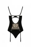 Bielizna Victoria corset black S/M - Casmir