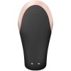 Satisfyer Double Love z pilotem dla par czarny