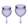 Tampony Satisfyer Feel good Menstrual Cup (Lila)