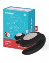 Wibrator dla dwojga Satisfyer  Double Joy Partner Vibrator 