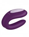 Satisfyer Wibrator - Double Joy Partner vibrator violet