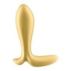 Masażer wibrator Satisfyer Intensity Plug gold
