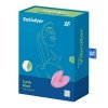 Dyskretny masażer na palec Satisfyer Love Riot różowy