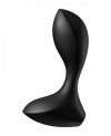 Wibrujący korek analny Satisfyer Backdoor Lover czarny