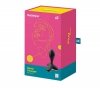 Wibrujący korek analny Satisfyer Game Changer czarny