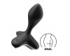 Wibrujący korek analny Satisfyer Game Changer czarny