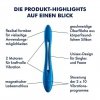 Satisfyer Elastic Game multi vibrator (dark blue)
