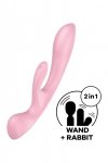 Satisfyer Triple Oh pink