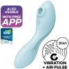 Stymulator Satisfyer Curvy Trinity 5 Connect App (Blue)