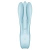 Masażer wielofunkcyjny Satisfyer Threesome 1 błękitny