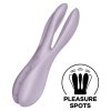 Masażer wielofunkcyjny Satisfyer Threesome 2 fioletowy