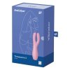 Masażer pochwy i łechtaczki Satisfyer Threesome 3 różowy