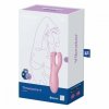 Masażer pochwy i łechtaczki z aplikacją Satisfyer Threesome 4