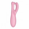 Masażer pochwy i łechtaczki z aplikacją Satisfyer Threesome 4