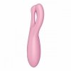 Masażer pochwy i łechtaczki z aplikacją Satisfyer Threesome 4