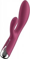 Wibrator damski Satisfyer Spinning Rabbit 1 Red