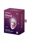 Masażer Satisfyer Cloud Dancer red print