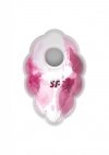 Masażer Satisfyer Cloud Dancer red print