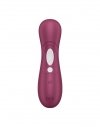 Pro 2 generation 3with liquid air technology, vibration and bluetooth/app wine red