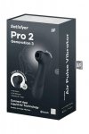 Pro 2 generation 3with liquid air technology, vibration and bluetooth/app black