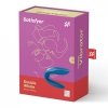 Wibrator dla par Satisfyer Partner Whale